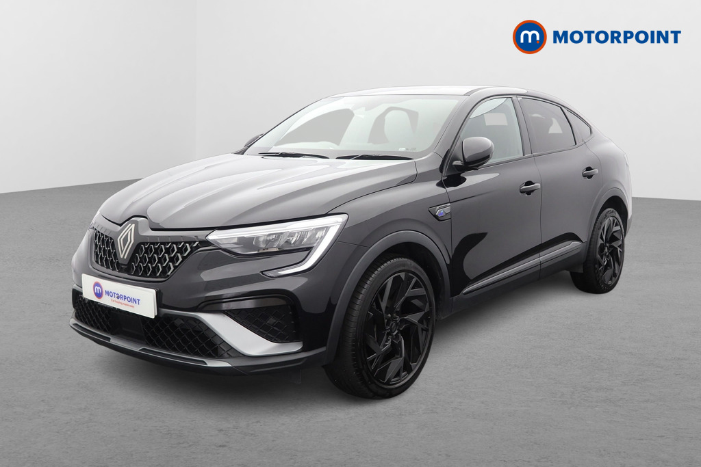 Renault Arkana Techno Esprit Alpine Automatic Petrol-Electric Hybrid SUV - Stock Number (1649578) - Passenger side front corner