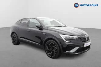 Renault Arkana Techno Esprit Alpine Automatic Petrol-Electric Hybrid SUV - Stock Number (1649578) - Drivers side front corner