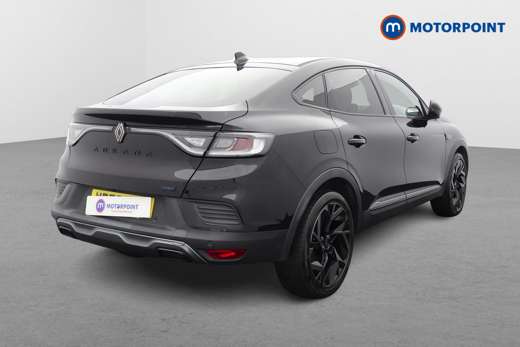 Renault Arkana Techno Esprit Alpine Automatic Petrol-Electric Hybrid SUV - Stock Number (1649578) - Drivers side rear corner