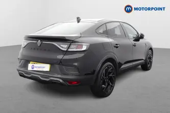 Renault Arkana Techno Esprit Alpine Automatic Petrol-Electric Hybrid SUV - Stock Number (1649578) - Drivers side rear corner