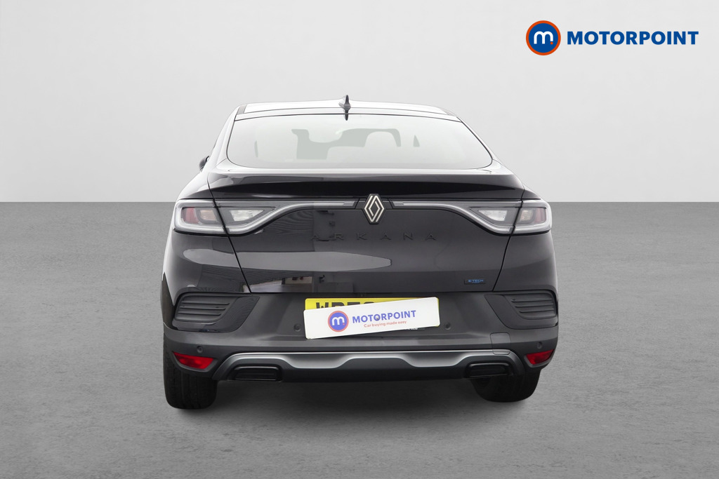 Renault Arkana Techno Esprit Alpine Automatic Petrol-Electric Hybrid SUV - Stock Number (1649578) - Rear bumper