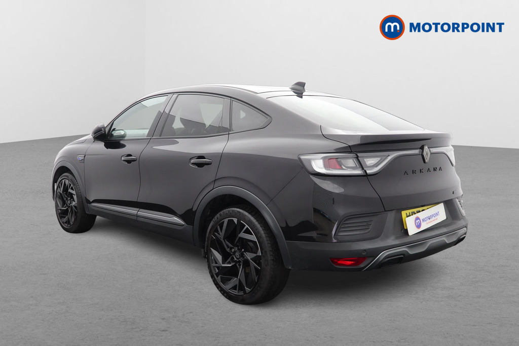 Renault Arkana Techno Esprit Alpine Automatic Petrol-Electric Hybrid SUV - Stock Number (1649578) - Passenger side rear corner
