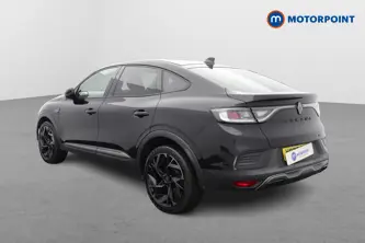 Renault Arkana Techno Esprit Alpine Automatic Petrol-Electric Hybrid SUV - Stock Number (1649578) - Passenger side rear corner