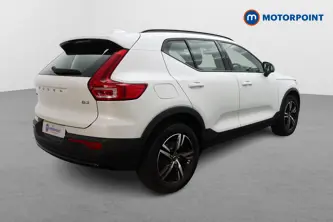 Volvo Xc40 Plus Automatic Petrol SUV - Stock Number (1649610) - Drivers side rear corner