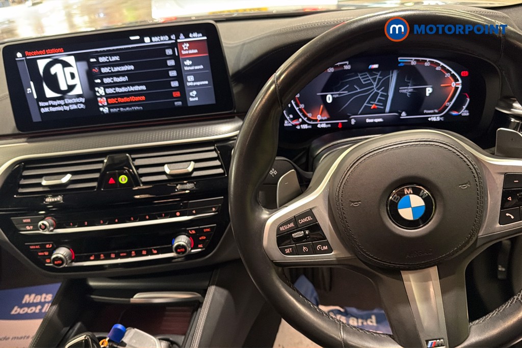 BMW 5 Series M Sport Automatic Diesel Estate - Stock Number (1649618) - 2nd supplementary image