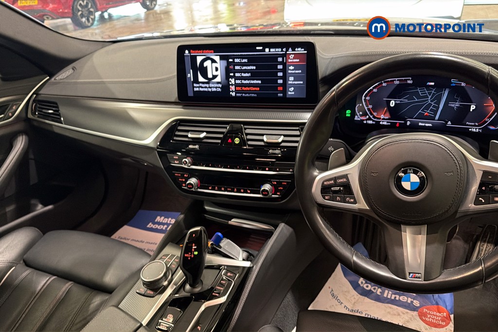 BMW 5 Series M Sport Automatic Diesel Estate - Stock Number (1649618) - 1st supplementary image