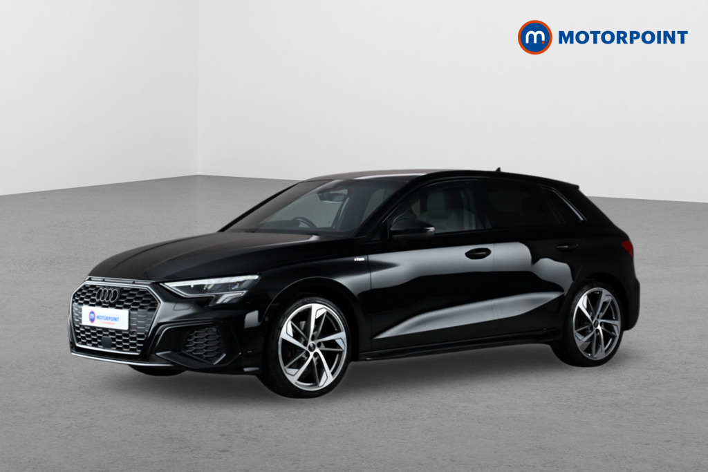 Audi A3 Black Edition Manual Petrol Hatchback - Stock Number (1649641) - Passenger side front corner