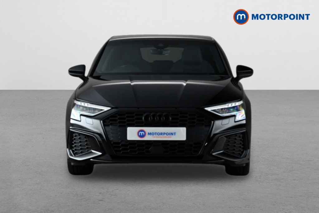 Audi A3 Black Edition Manual Petrol Hatchback - Stock Number (1649641) - Front bumper