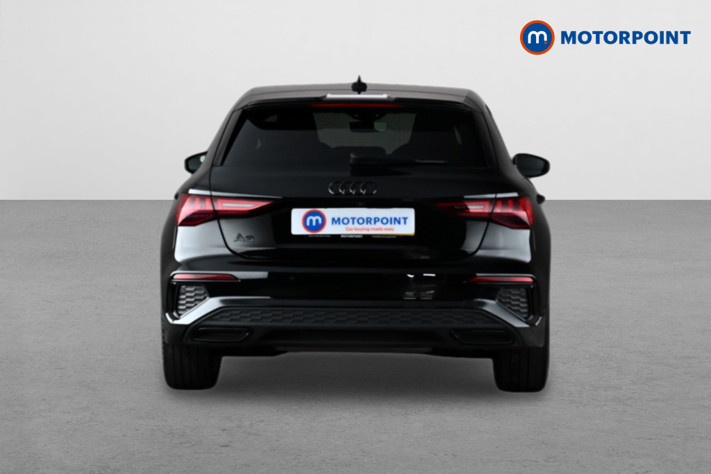 Audi A3 Black Edition Manual Petrol Hatchback - Stock Number (1649641) - Rear bumper