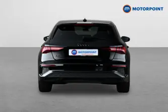 Audi A3 Black Edition Manual Petrol Hatchback - Stock Number (1649641) - Rear bumper