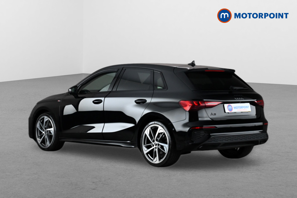 Audi A3 Black Edition Manual Petrol Hatchback - Stock Number (1649641) - Passenger side rear corner