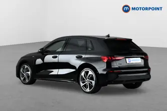 Audi A3 Black Edition Manual Petrol Hatchback - Stock Number (1649641) - Passenger side rear corner