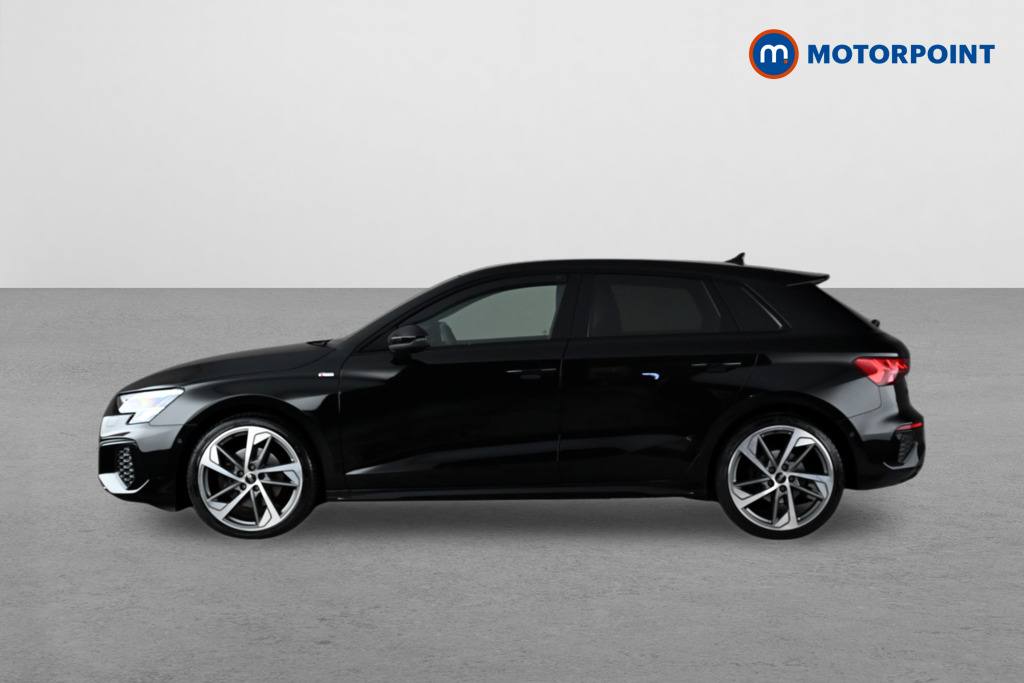 Audi A3 Black Edition Manual Petrol Hatchback - Stock Number (1649641) - Passenger side