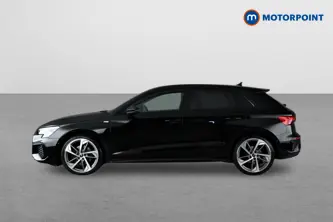 Audi A3 Black Edition Manual Petrol Hatchback - Stock Number (1649641) - Passenger side