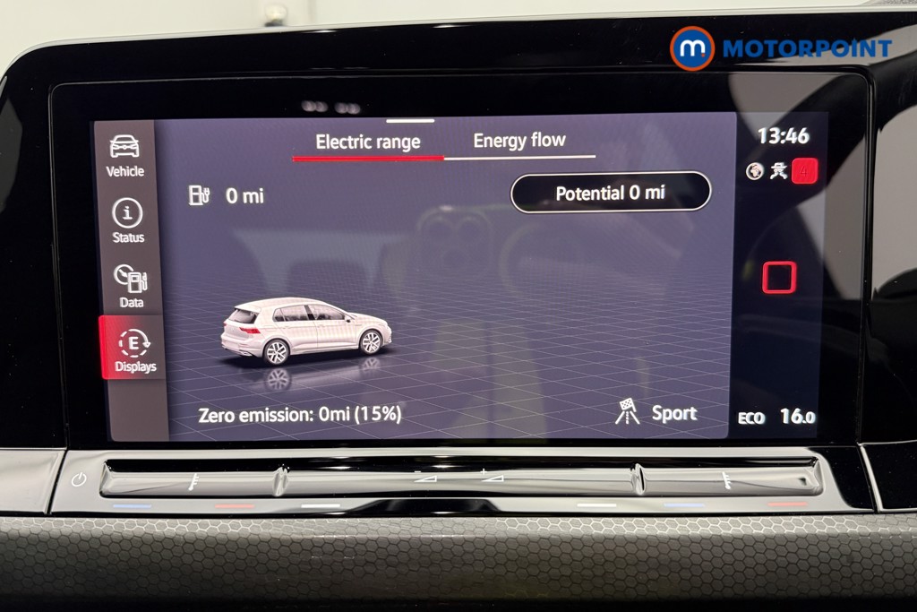 Volkswagen Golf GTE Automatic Petrol Plug-In Hybrid Hatchback - Stock Number (1649643) - 33rd supplementary image