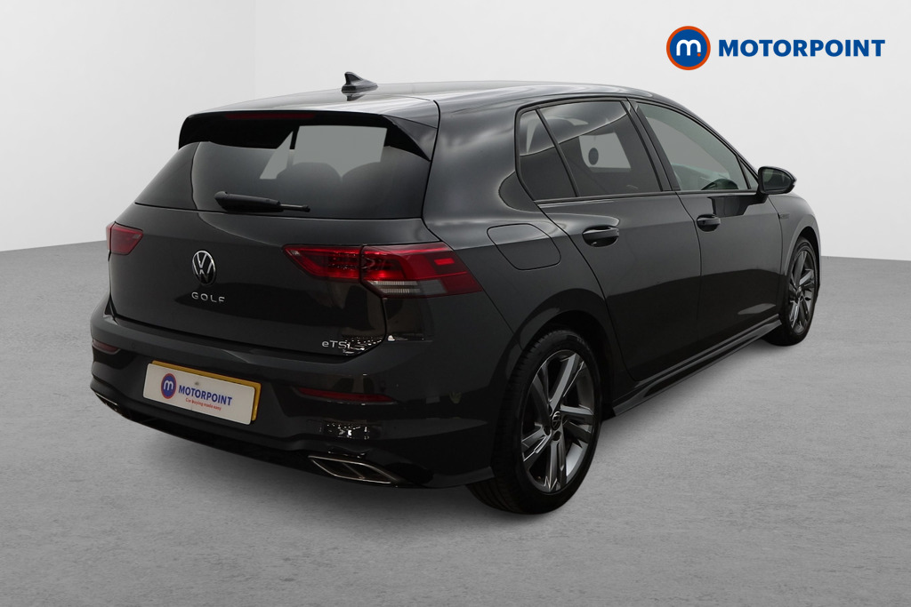 Volkswagen Golf R-Line Automatic Petrol Hatchback - Stock Number (1649644) - Drivers side rear corner