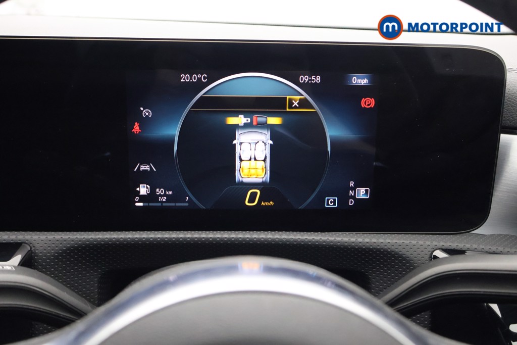 Mercedes-Benz CLA Amg Line Automatic Petrol Coupe - Stock Number (1649710) - 4th supplementary image