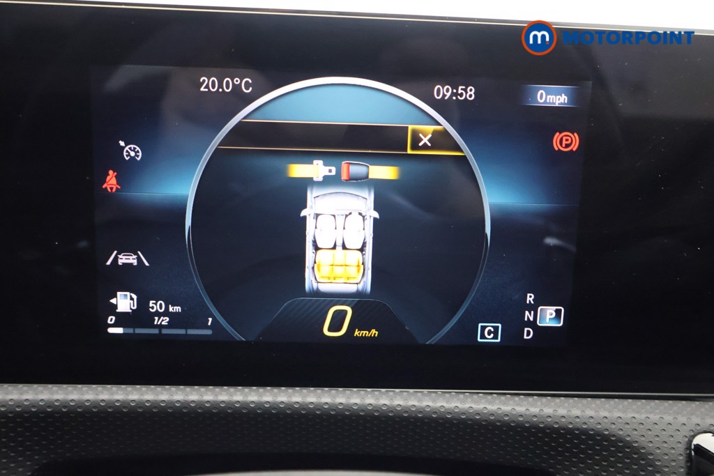 Mercedes-Benz CLA Amg Line Automatic Petrol Coupe - Stock Number (1649710) - 7th supplementary image