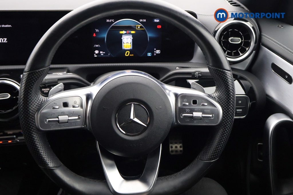 Mercedes-Benz CLA Amg Line Automatic Petrol Coupe - Stock Number (1649710) - 1st supplementary image