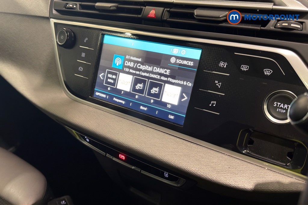 Citroen Grand C4 Spacetourer Flair Plus Automatic Diesel People Carrier - Stock Number (1649799) - 9th supplementary image