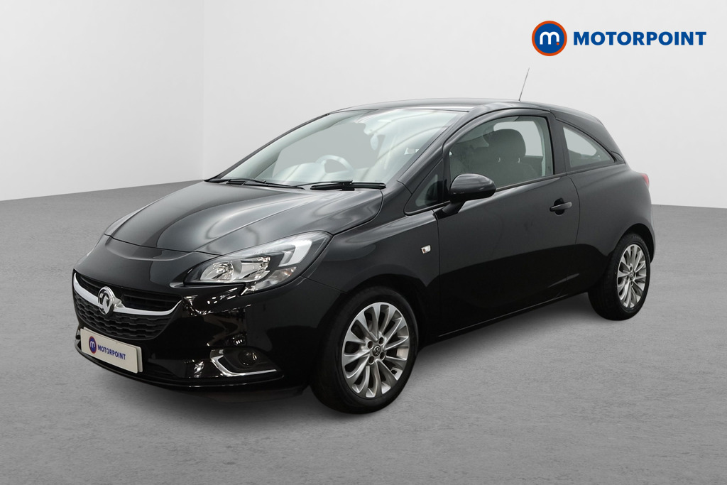 Vauxhall Corsa Se Nav Automatic Petrol Hatchback - Stock Number (1649847) - Passenger side front corner