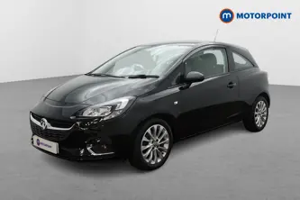 Vauxhall Corsa Se Nav Automatic Petrol Hatchback - Stock Number (1649847) - Passenger side front corner