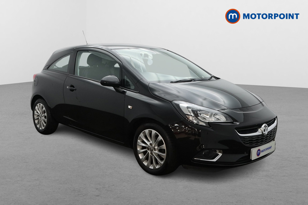 Vauxhall Corsa Se Nav Automatic Petrol Hatchback - Stock Number (1649847) - Drivers side front corner