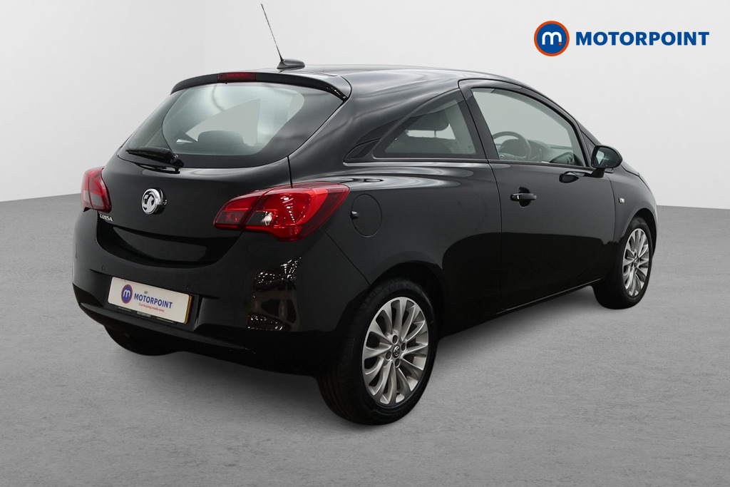 Vauxhall Corsa Se Nav Automatic Petrol Hatchback - Stock Number (1649847) - Drivers side rear corner