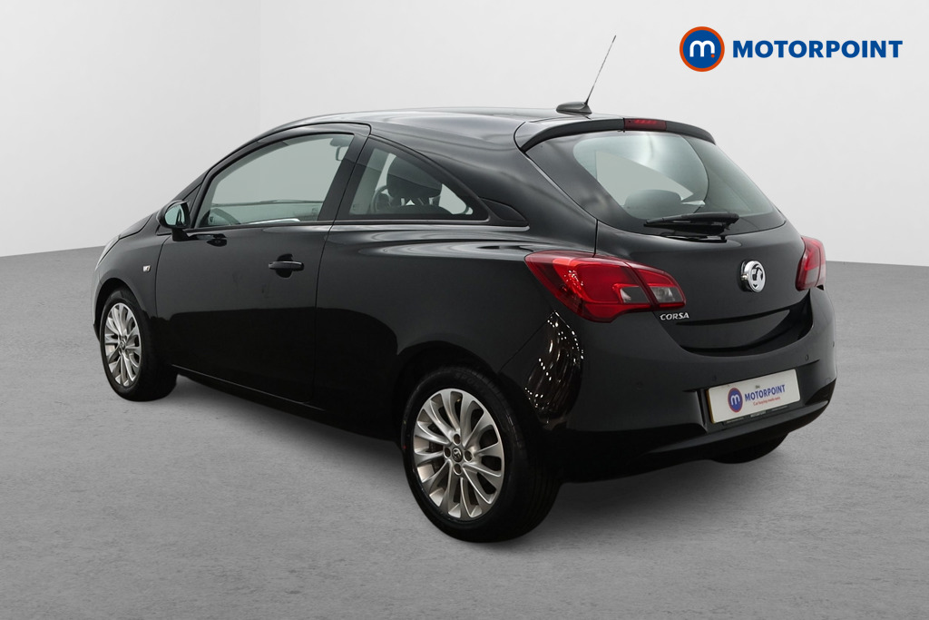 Vauxhall Corsa Se Nav Automatic Petrol Hatchback - Stock Number (1649847) - Passenger side rear corner