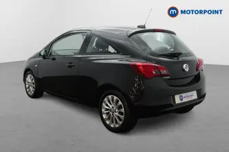 Vauxhall Corsa Se Nav Automatic Petrol Hatchback - Stock Number (1649847) - Passenger side rear corner