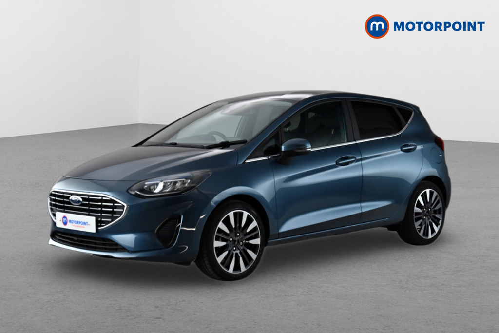 Ford Fiesta Titanium X Automatic Petrol Hatchback - Stock Number (1649952) - Passenger side front corner