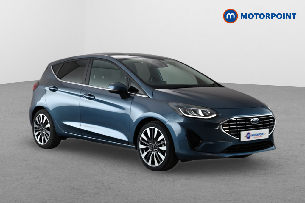 Ford Fiesta Titanium X Automatic Petrol Hatchback - Stock Number (1649952) - Drivers side front corner