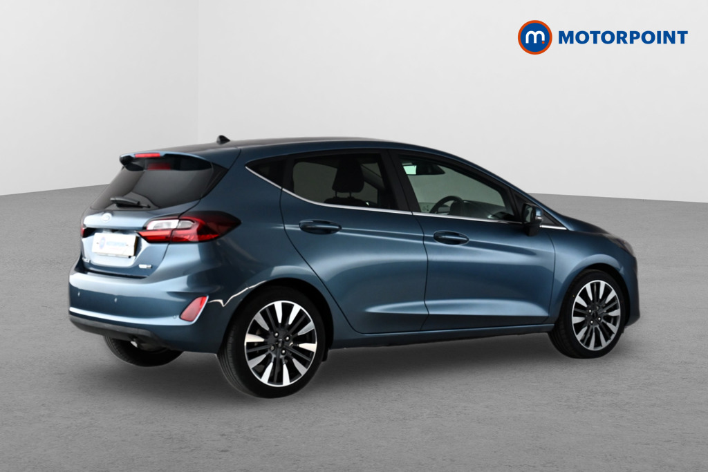 Ford Fiesta Titanium X Automatic Petrol Hatchback - Stock Number (1649952) - Drivers side rear corner