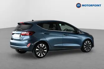 Ford Fiesta Titanium X Automatic Petrol Hatchback - Stock Number (1649952) - Drivers side rear corner