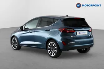 Ford Fiesta Titanium X Automatic Petrol Hatchback - Stock Number (1649952) - Passenger side rear corner