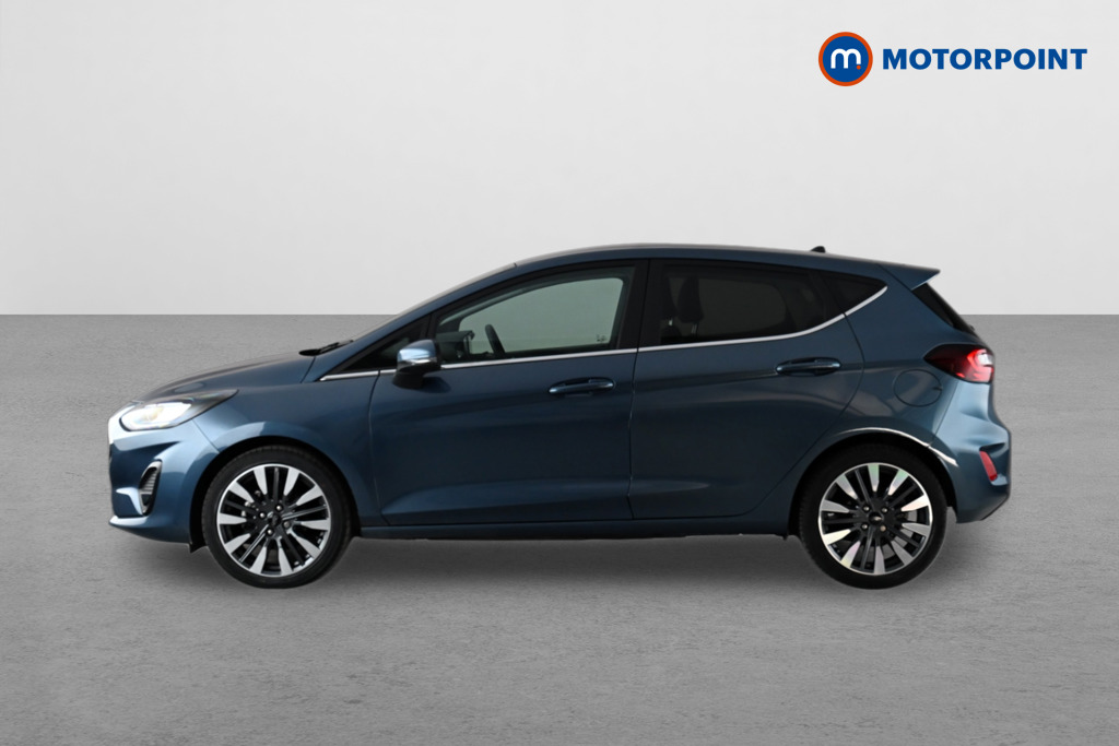 Ford Fiesta Titanium X Automatic Petrol Hatchback - Stock Number (1649952) - Passenger side