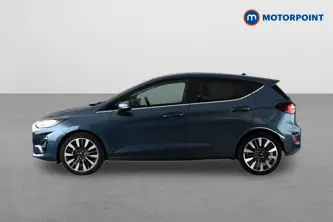 Ford Fiesta Titanium X Automatic Petrol Hatchback - Stock Number (1649952) - Passenger side