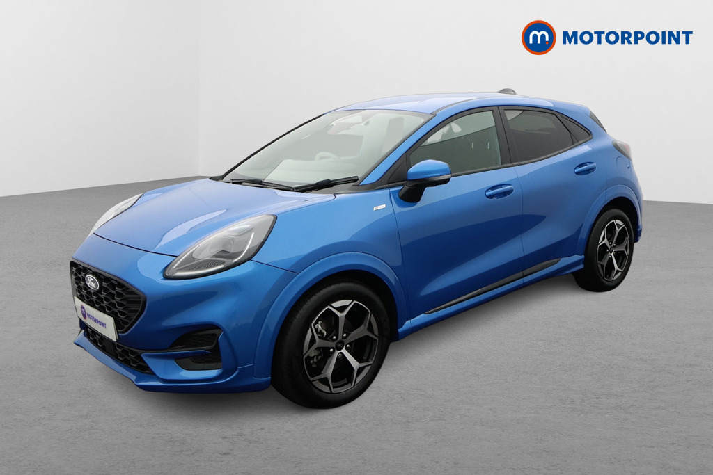 Ford Puma St-Line Automatic Petrol SUV - Stock Number (1649994) - Passenger side front corner