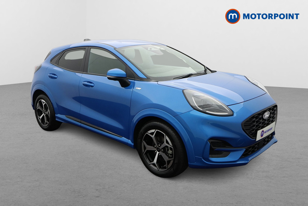 Ford Puma St-Line Automatic Petrol SUV - Stock Number (1649994) - Drivers side front corner