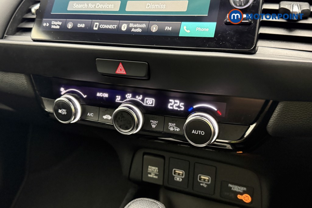Honda Jazz SR Automatic Petrol-Electric Hybrid Hatchback - Stock Number (1650085) - 9th supplementary image