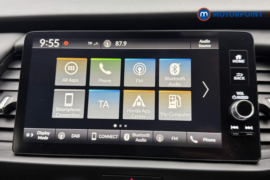 Honda Jazz SR Automatic Petrol-Electric Hybrid Hatchback - Stock Number (1650085) - 11th supplementary image