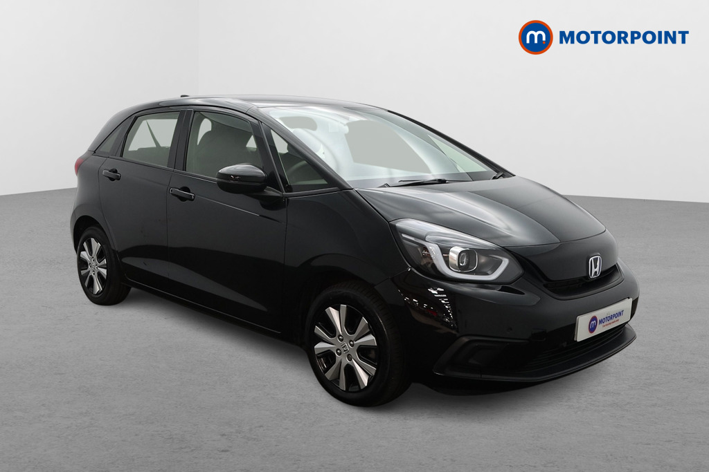 Honda Jazz SR Automatic Petrol-Electric Hybrid Hatchback - Stock Number (1650085) - Drivers side front corner