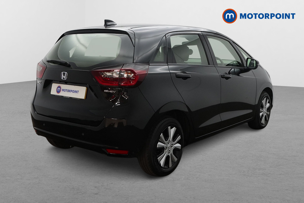 Honda Jazz SR Automatic Petrol-Electric Hybrid Hatchback - Stock Number (1650085) - Drivers side rear corner
