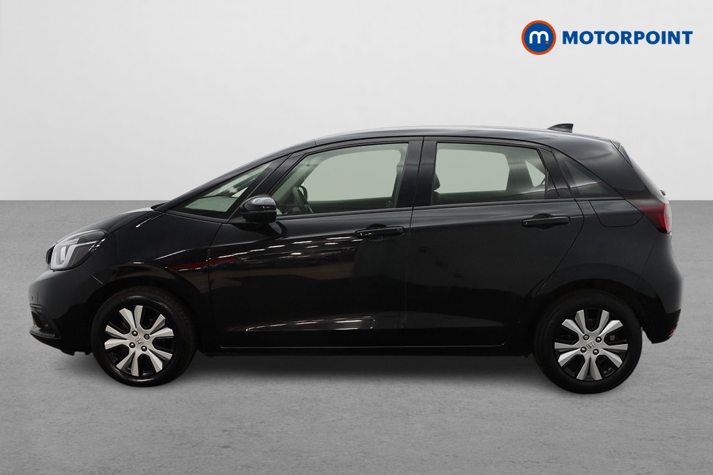 Honda Jazz SR Automatic Petrol-Electric Hybrid Hatchback - Stock Number (1650085) - Passenger side