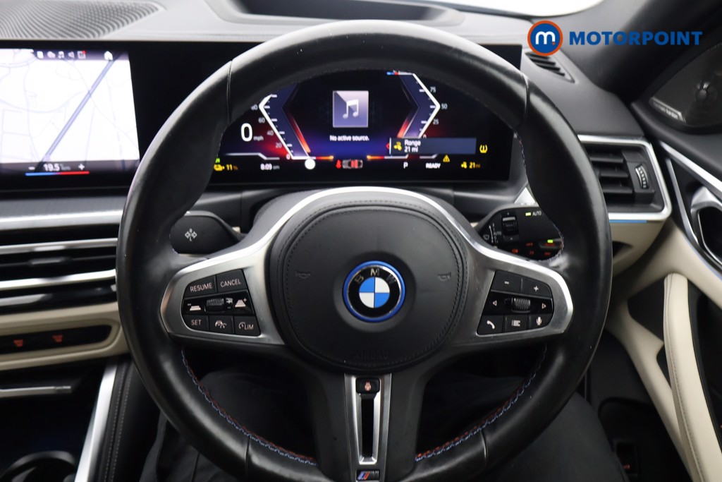 BMW I4 M50 Automatic Electric Hatchback - Stock Number (1650086) - 1st supplementary image