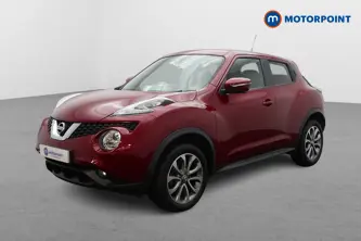 Nissan Juke Tekna Manual Diesel SUV - Stock Number (1650399) - Passenger side front corner