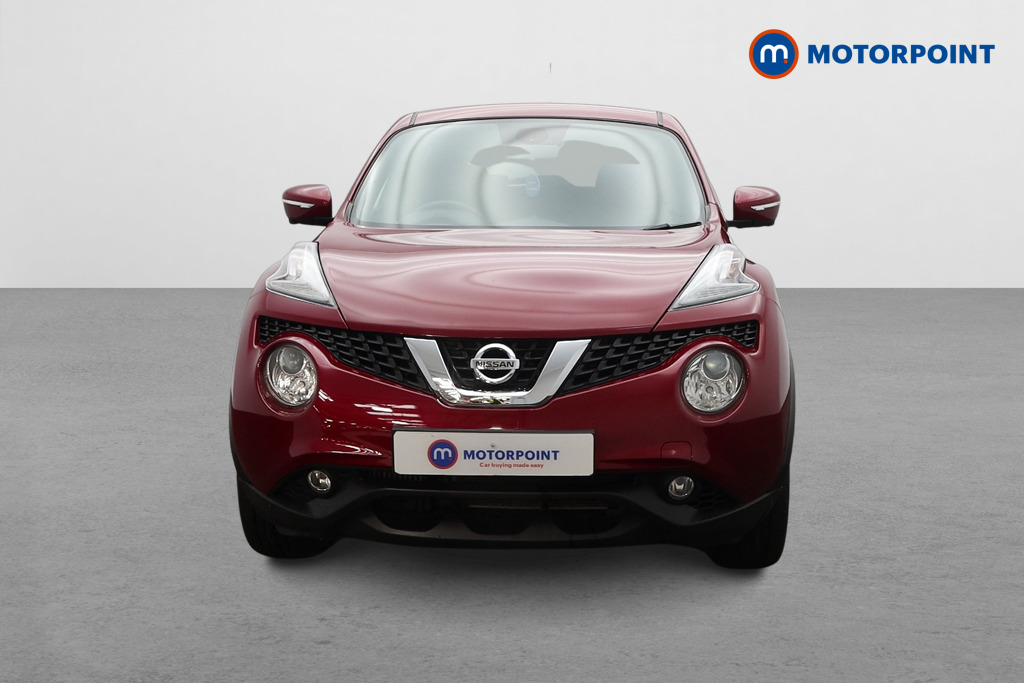 Nissan Juke Tekna Manual Diesel SUV - Stock Number (1650399) - Front bumper