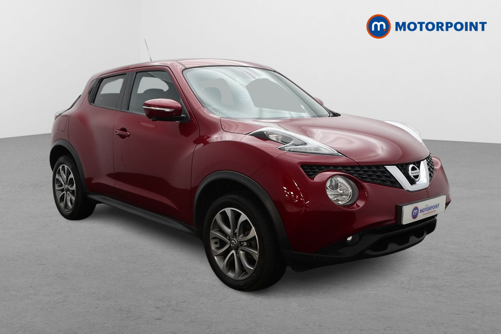 Nissan Juke Tekna Manual Diesel SUV - Stock Number (1650399) - Drivers side front corner