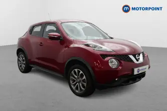 Nissan Juke Tekna Manual Diesel SUV - Stock Number (1650399) - Drivers side front corner