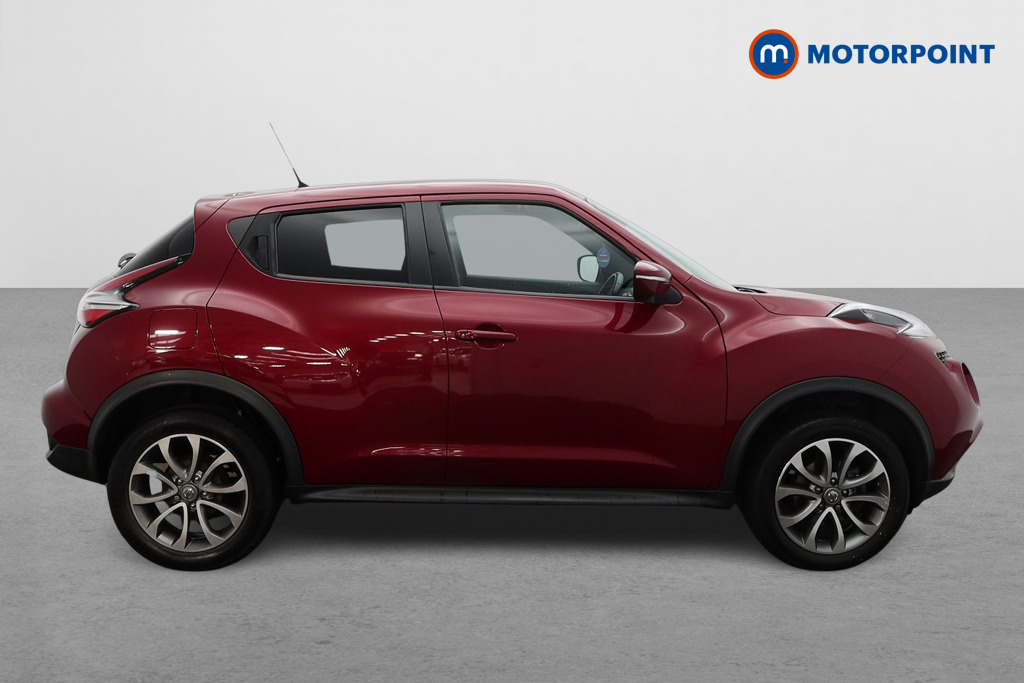 Nissan Juke Tekna Manual Diesel SUV - Stock Number (1650399) - Drivers side